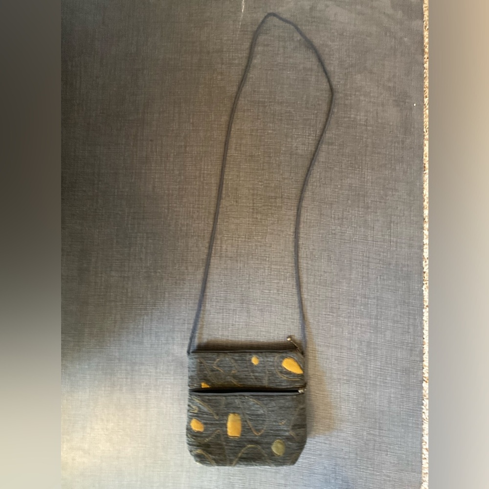 This is a small crossbody purse perfect for any occasion.